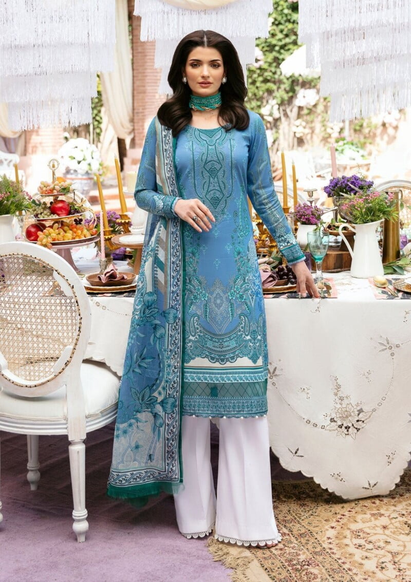 Gulaal Summer Glow Gg24 08 Emmeline Lawn Collection