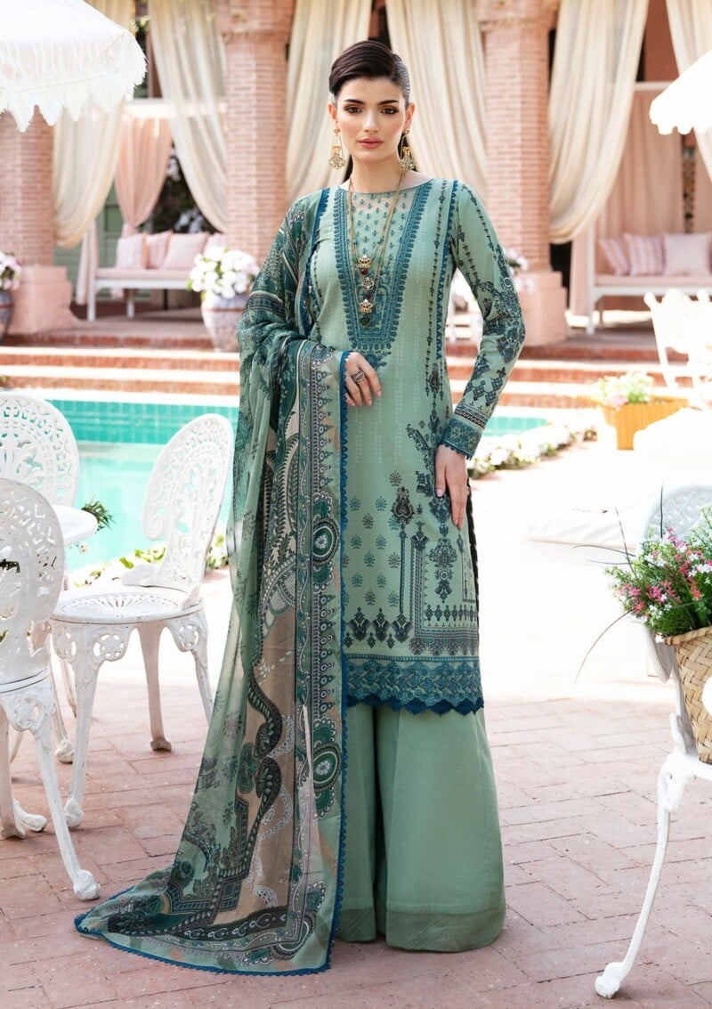 Gulaal Summer Glow Gg24 06 Andrea Lawn Collection