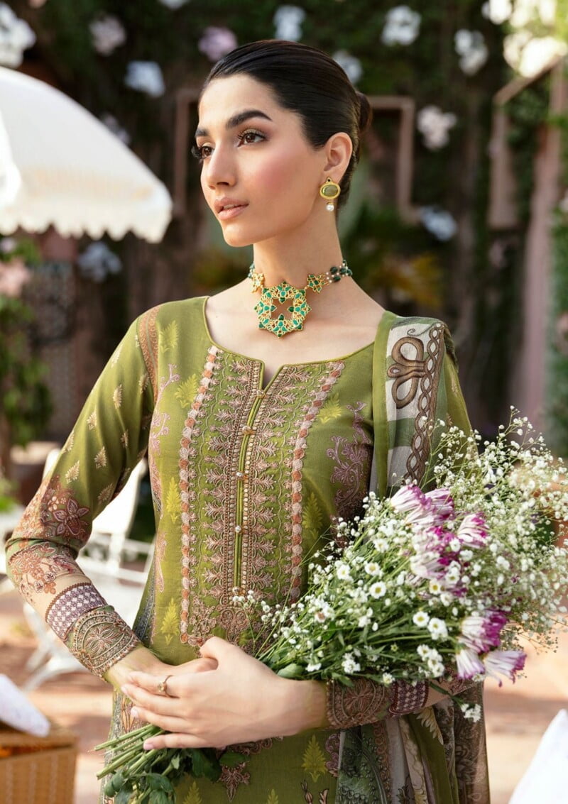 Gulaal Summer Glow Gg24 05 Anadiya Lawn Collection