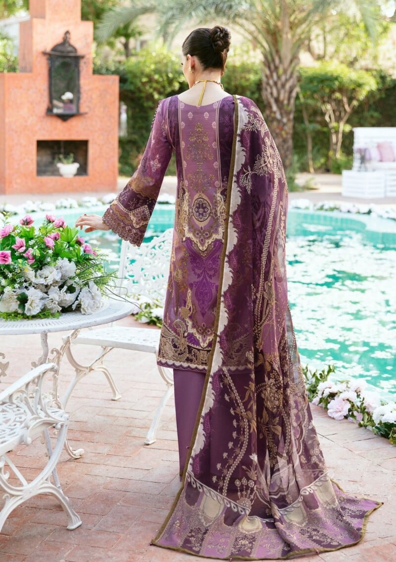 Gulaal Summer Glow Gg24 04 Alicia Lawn Collection