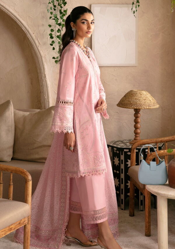 Afrozeh D 09 Ella Cascade Lawn Collection