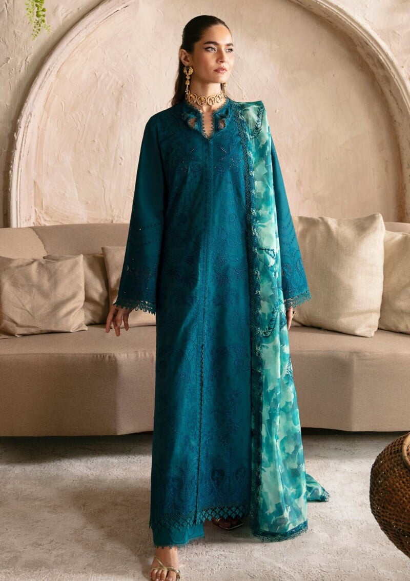 Afrozeh D 04 Mia Cascade Lawn Collection