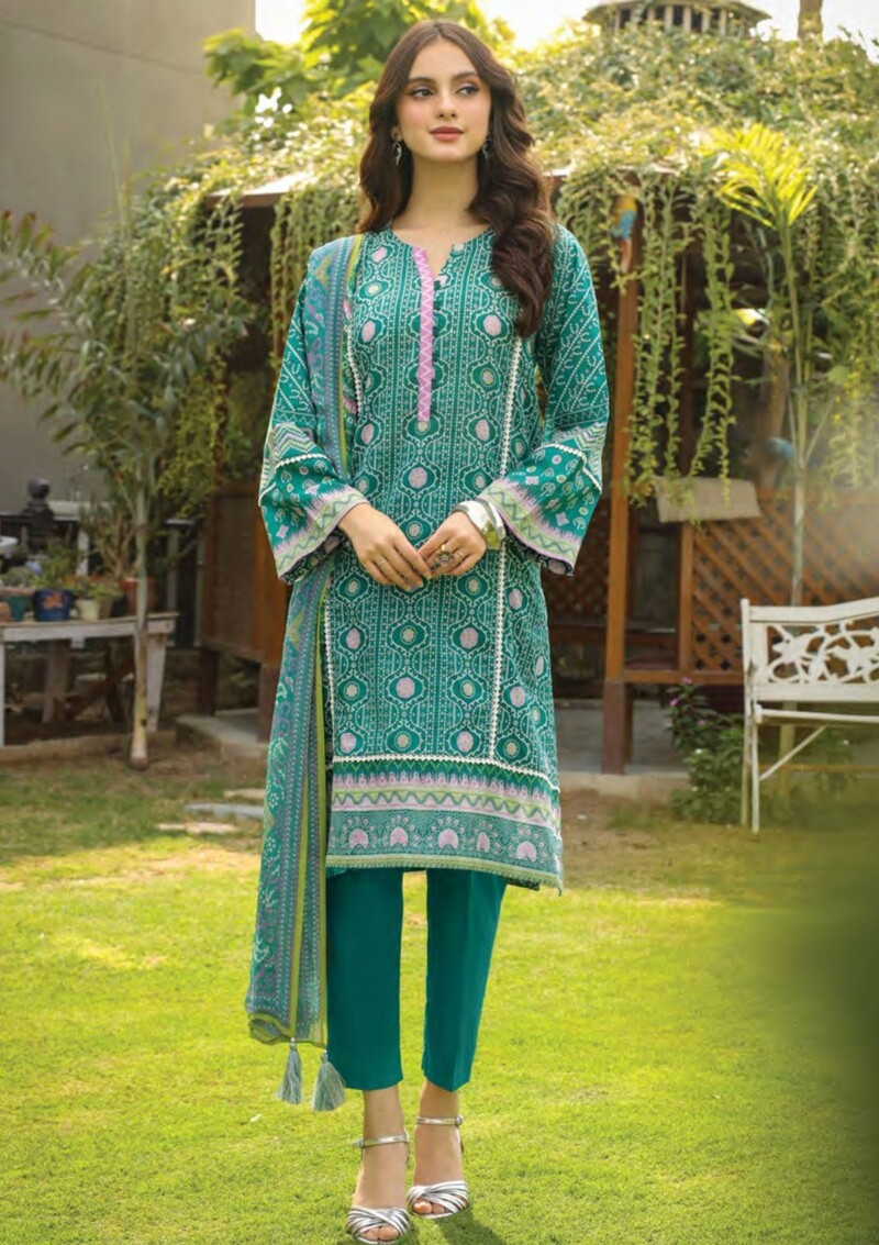 Lakhany Komal Prints Lg Rl 2 Lawn Collection 24