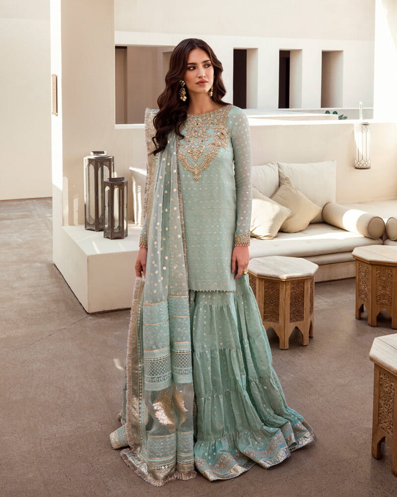 Faiza Saqlain Ayika Luxe Collection 24