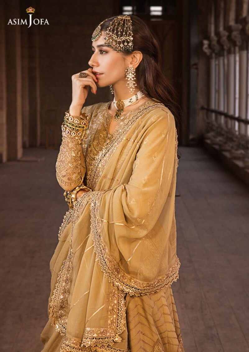 Asim Jofa Lucknowi Chikankari Ajmq 12 Formal Collection