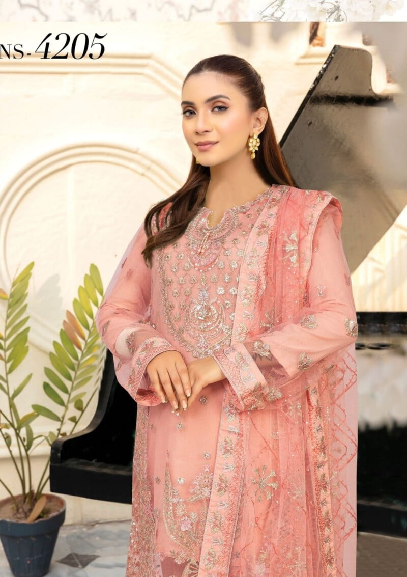 Mah'E Rooh Nigah E Shoq Ns 4206 Formal Collection