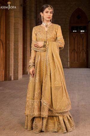 Asim Jofa Lucknowi Chikankari Ajmq 12 Formal Collection