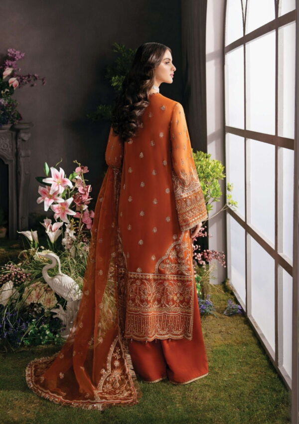 Afrozeh La Fuchsia Luxury Alf 08 Formal Collection