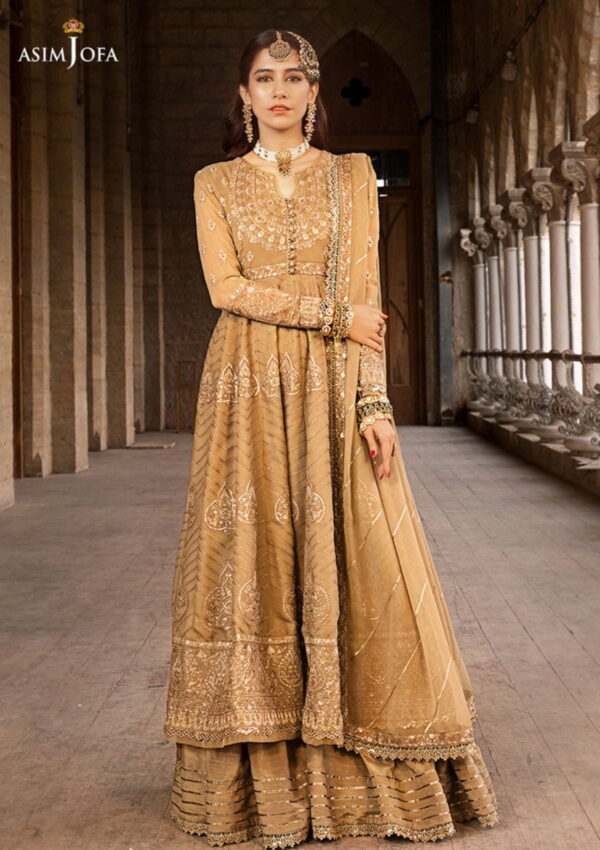 Asim Jofa Lucknowi Chikankari Ajmq 12 Formal Collection