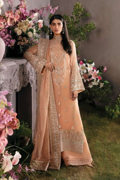 Afrozeh La Fuchsia Luxury Alf 10 Formal Collection