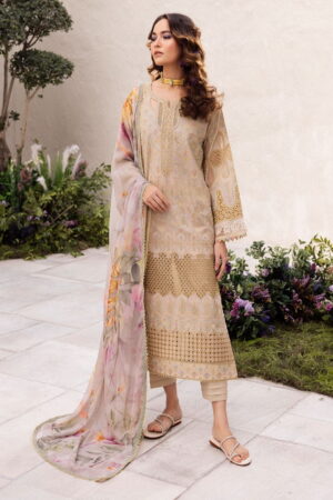 Iznik Embroidered Lawn Il24 04 Lawn Collection