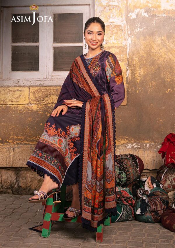 Asim Jofa Aira Ajar24 12 Lawn Collection