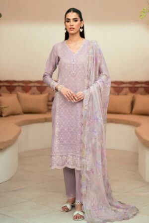 Seran Chikankari Festive Edit SE24 04 CYPRUS Lawn Collection 24