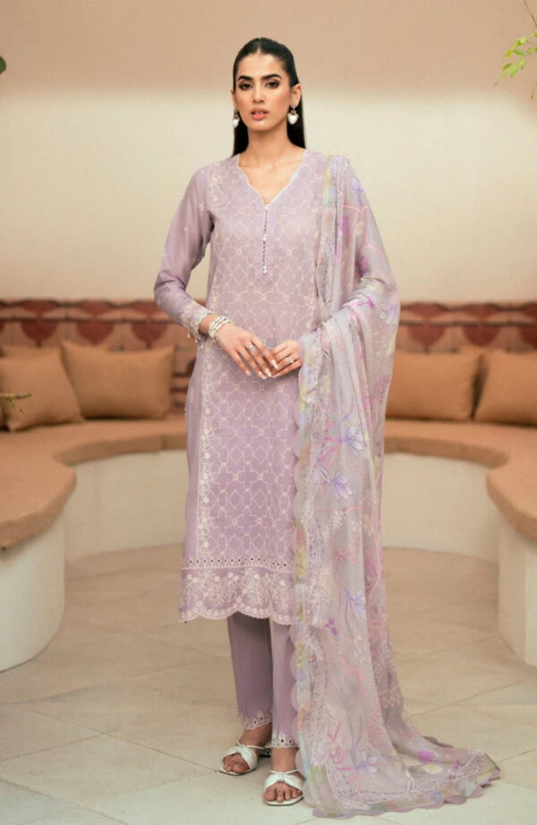 Seran Chikankari Festive Edit Se24 04 Cyprus Lawn Collection 24