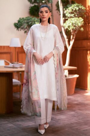 Seran Chikankari Festive Edit SE24 03 SAHA Lawn Collection 24