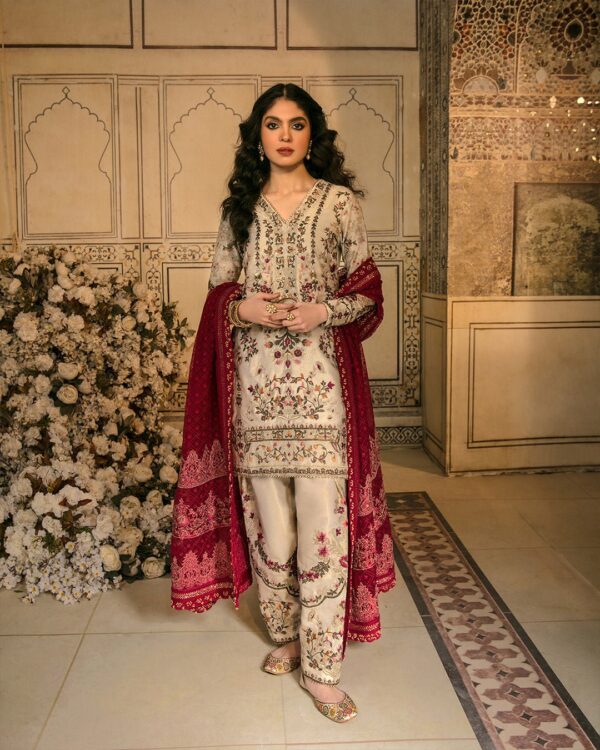 Faiza Saqlain Mehnaz Luxe Formals