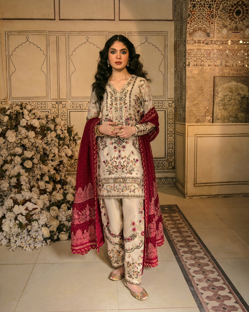 Faiza Saqlain Mehnaz Luxe Formals