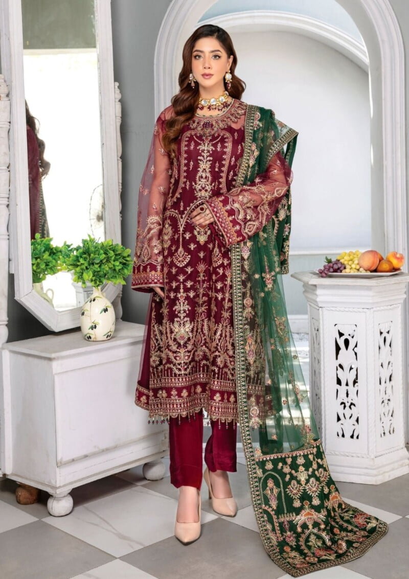 Mah'E Rooh Husn E Sani Hs 4102 Formal Collection