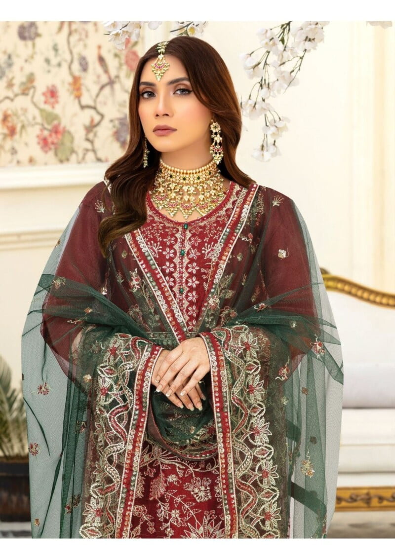 Mah'e Rooh Nigah E Shoq Ns 4202 Formal Collection