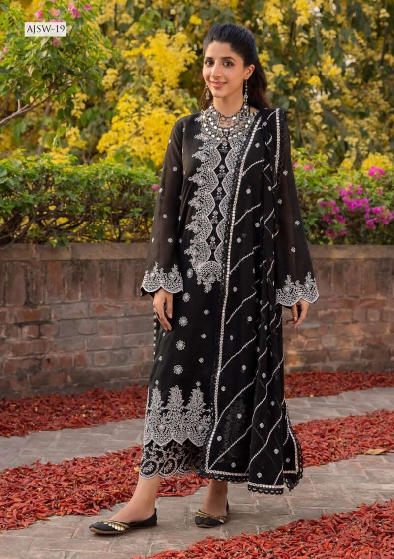 Qalamkar Heer Ranjha Fariya Formal Collection