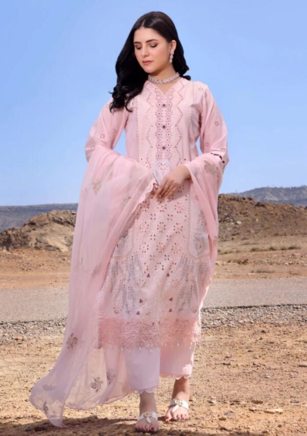 Humdum Afsoon Ap24 03 Lawn Collection