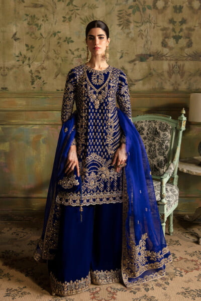 Faiza Faisal Omi 2 Pc Stitched Aura Pret Collection 24