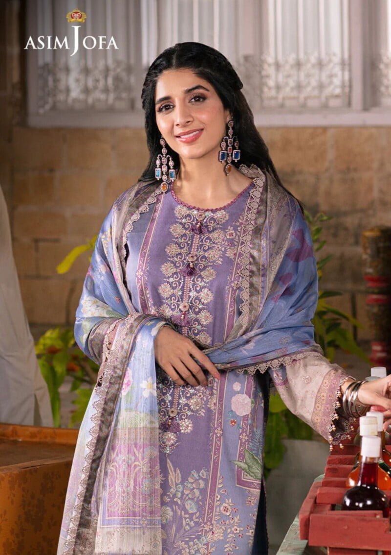 Asim Jofa Ajar24 05 Aira Premium Lawn Collection