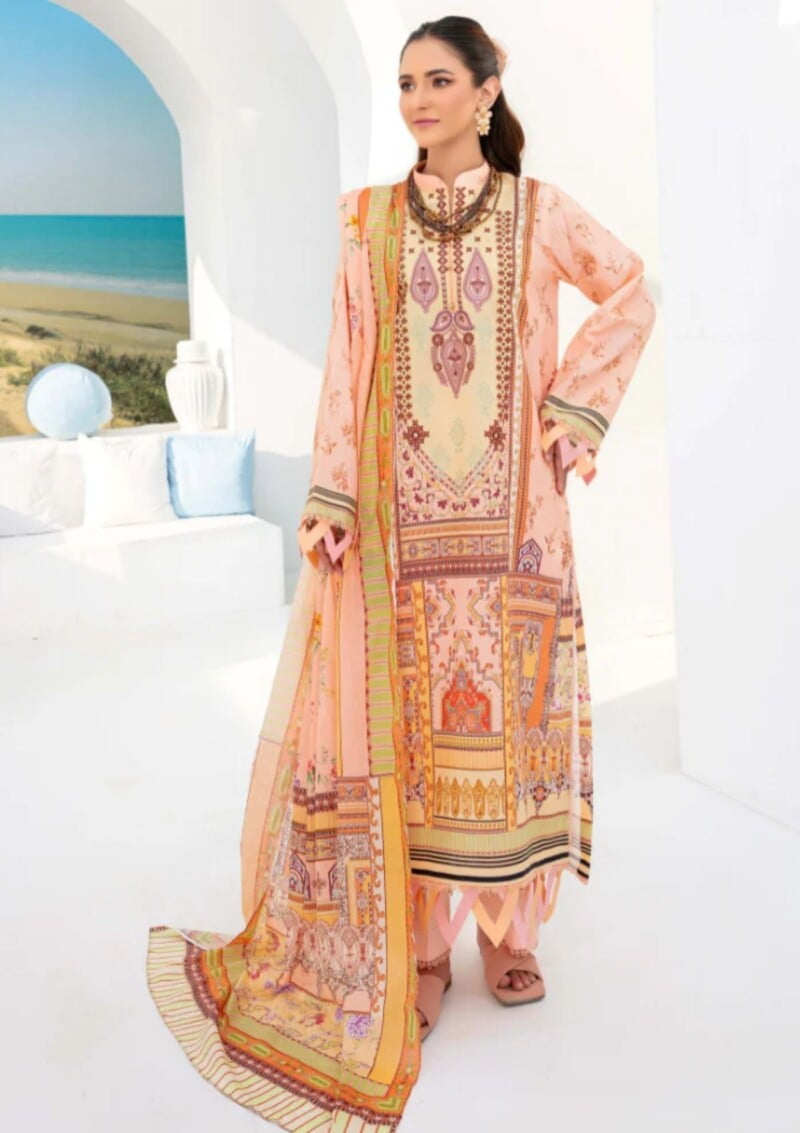 Humdum Vouge Hvl24 07 Lawn Collection