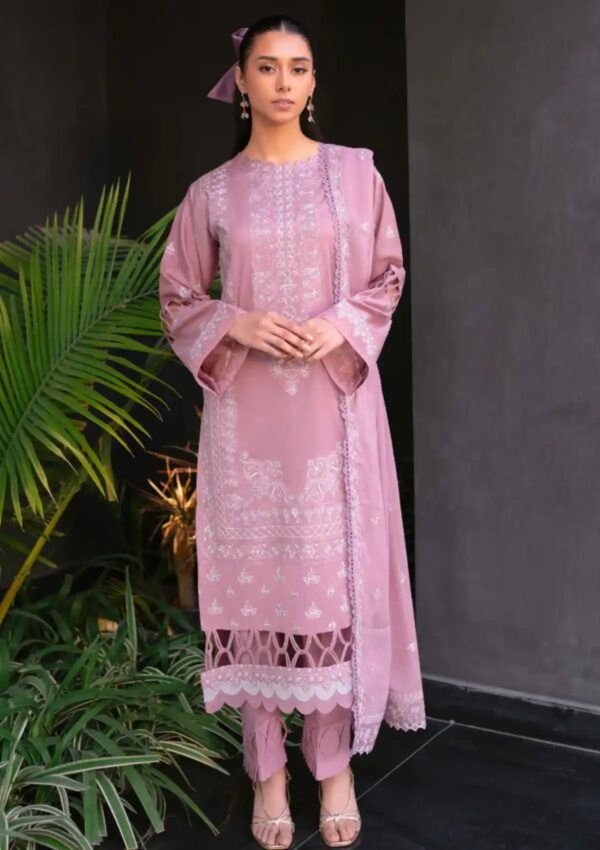 Humdum Meraki Lawn Ml24 02 Lawn Collection