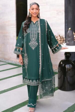 Humdum Meraki Lawn Ml24 04 Lawn Collection