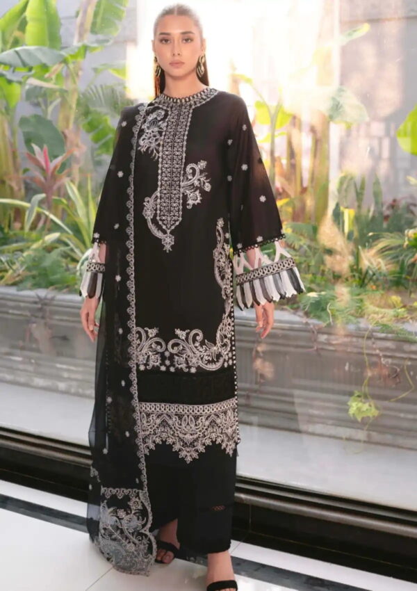 Humdum Meraki Lawn Ml24 07 Lawn Collection