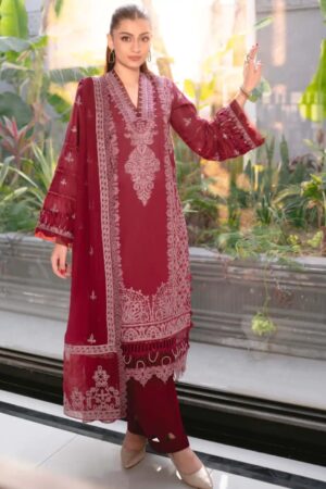 Humdum Meraki Lawn Ml24 10 Lawn Collection