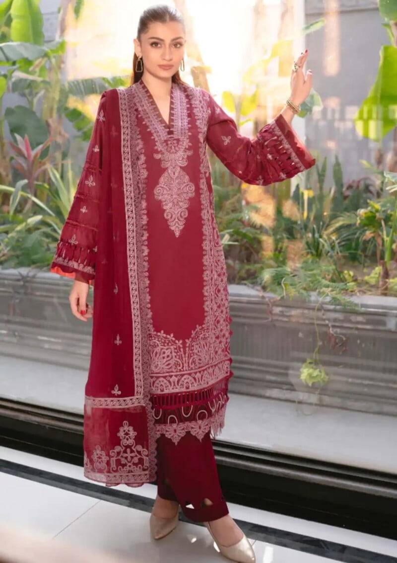 Humdum Meraki Lawn Ml24 10 Lawn Collection