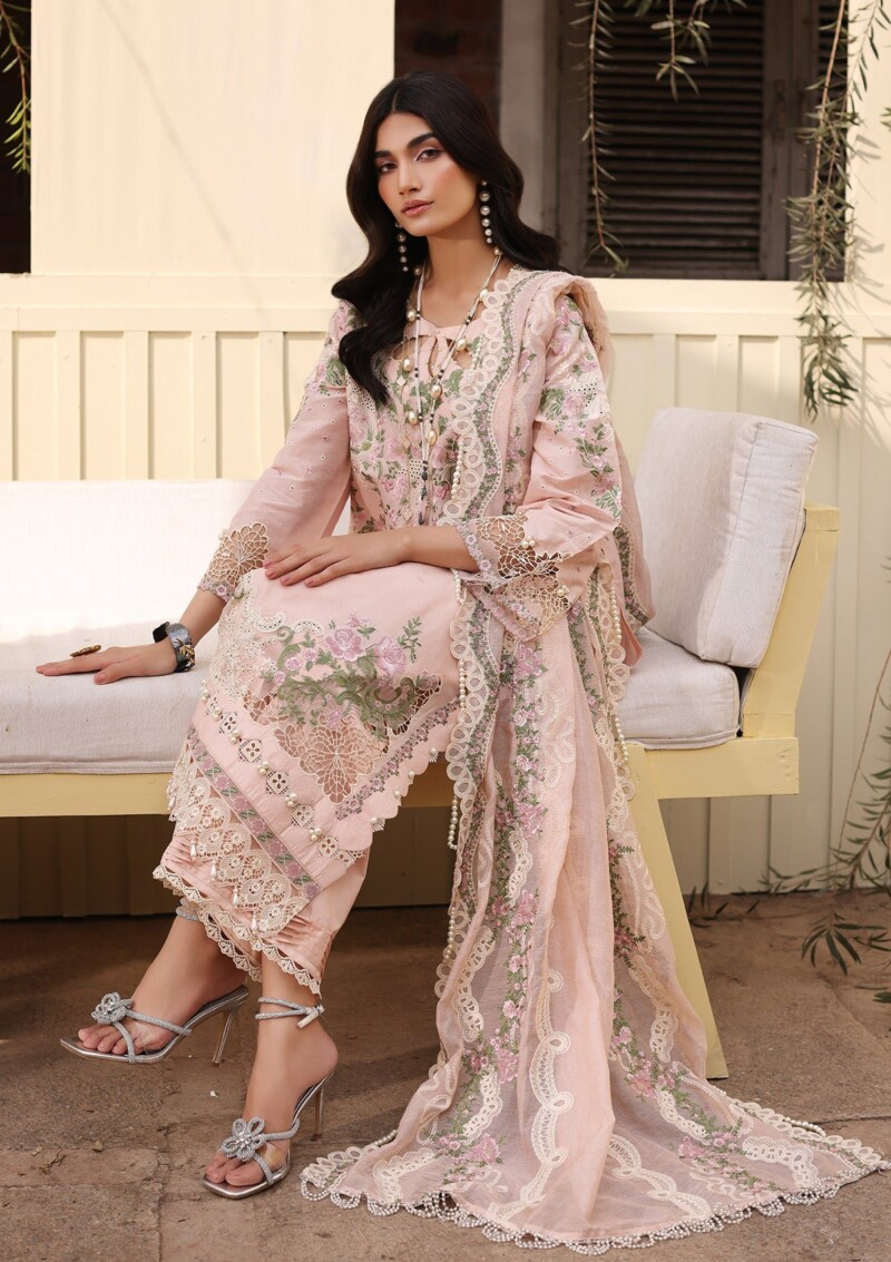 Kahf Festive Kfl24 9B Nora Lawn Collection 24