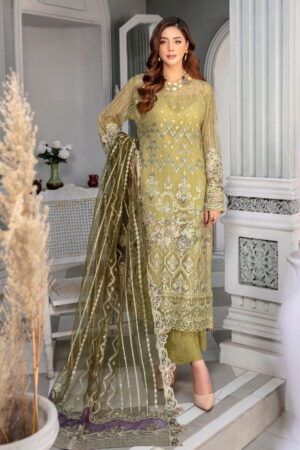 Mah'e Rooh Nigah E Shoq Ns 4201 Formal Collection