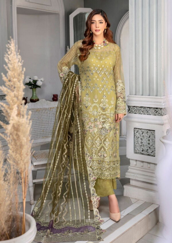 Mah'E Rooh Nigah E Shoq Ns 4201 Formal Collection