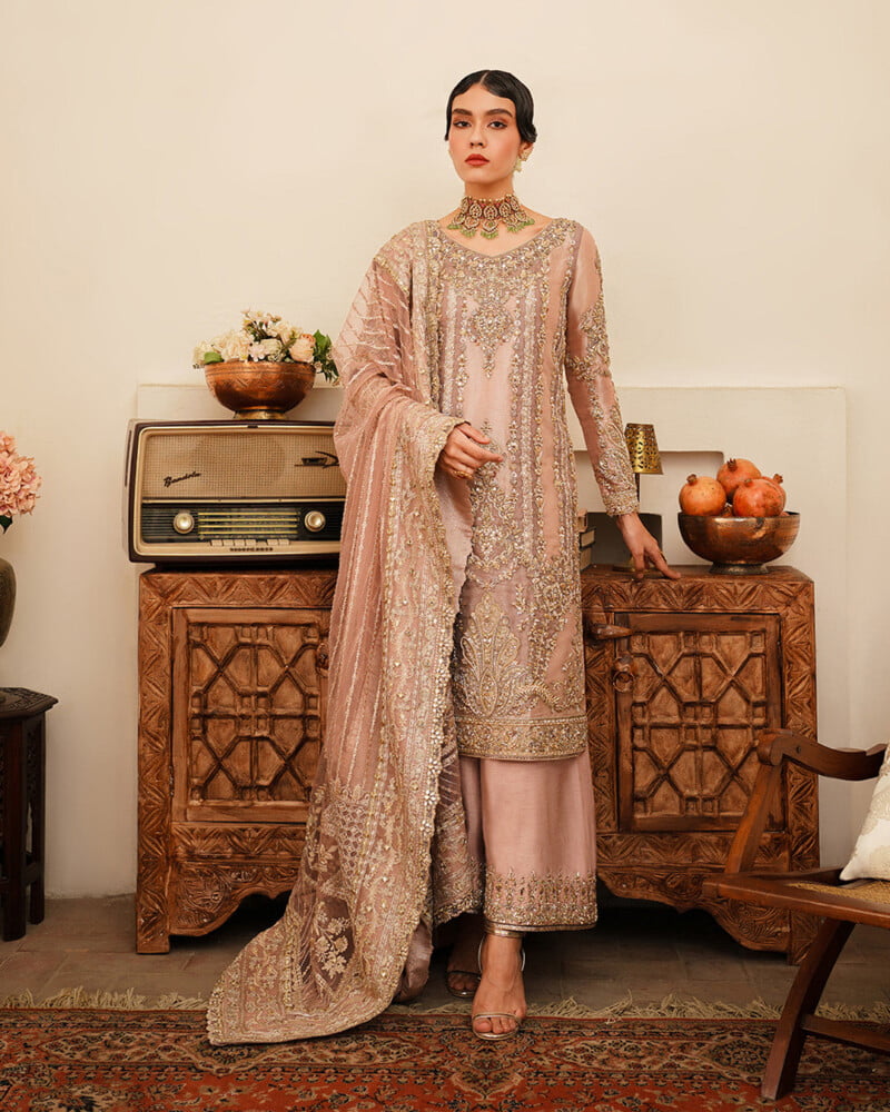 Faiza Faisal Anika 2 Pc Stitched Umang Chapter 2 Collection 24