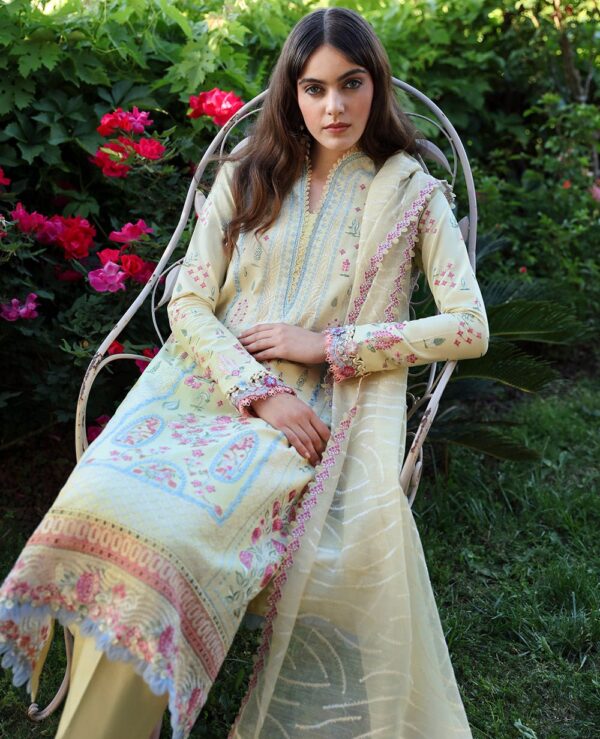 Imrozia Ipl 02 Rooh Jaan E Ada Lawn Collection Collection 24