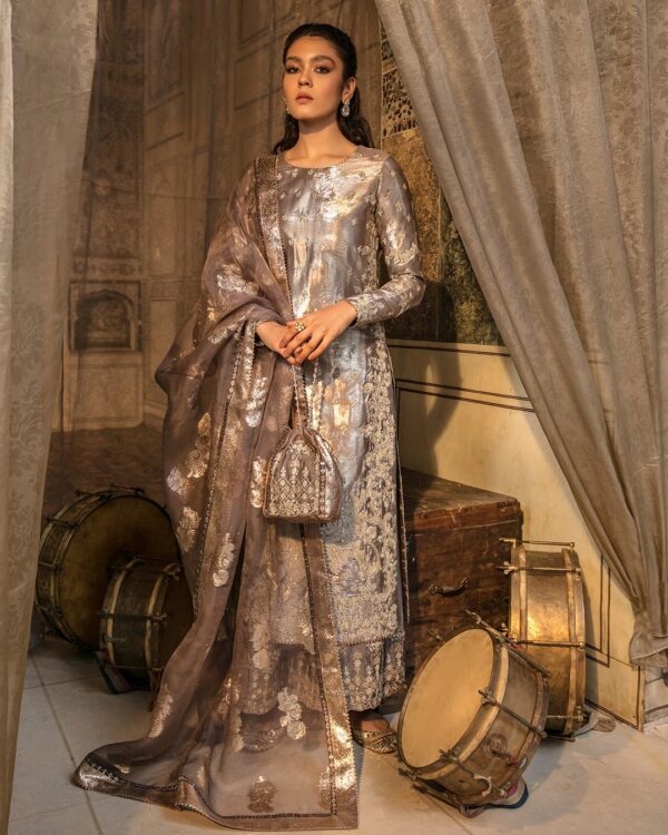 Faiza Saqlain Khaista Luxe Collection 24