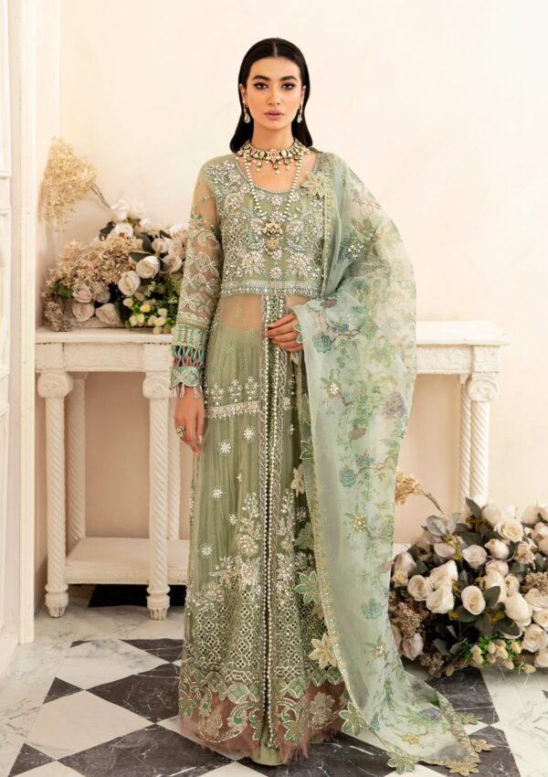 Elaf Celebrations Handwork Ech 6 Pareezah Formal Collection