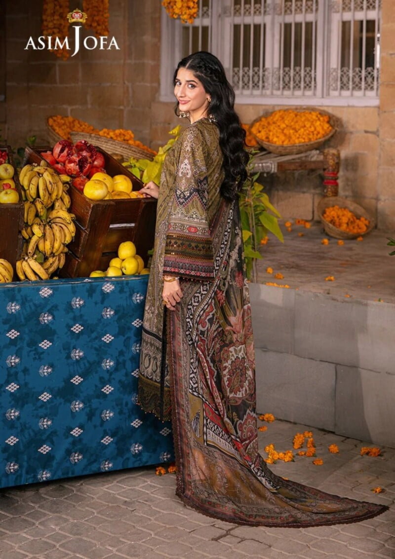 Asim Jofa Ajar24 23 Aira Premium Lawn Collection