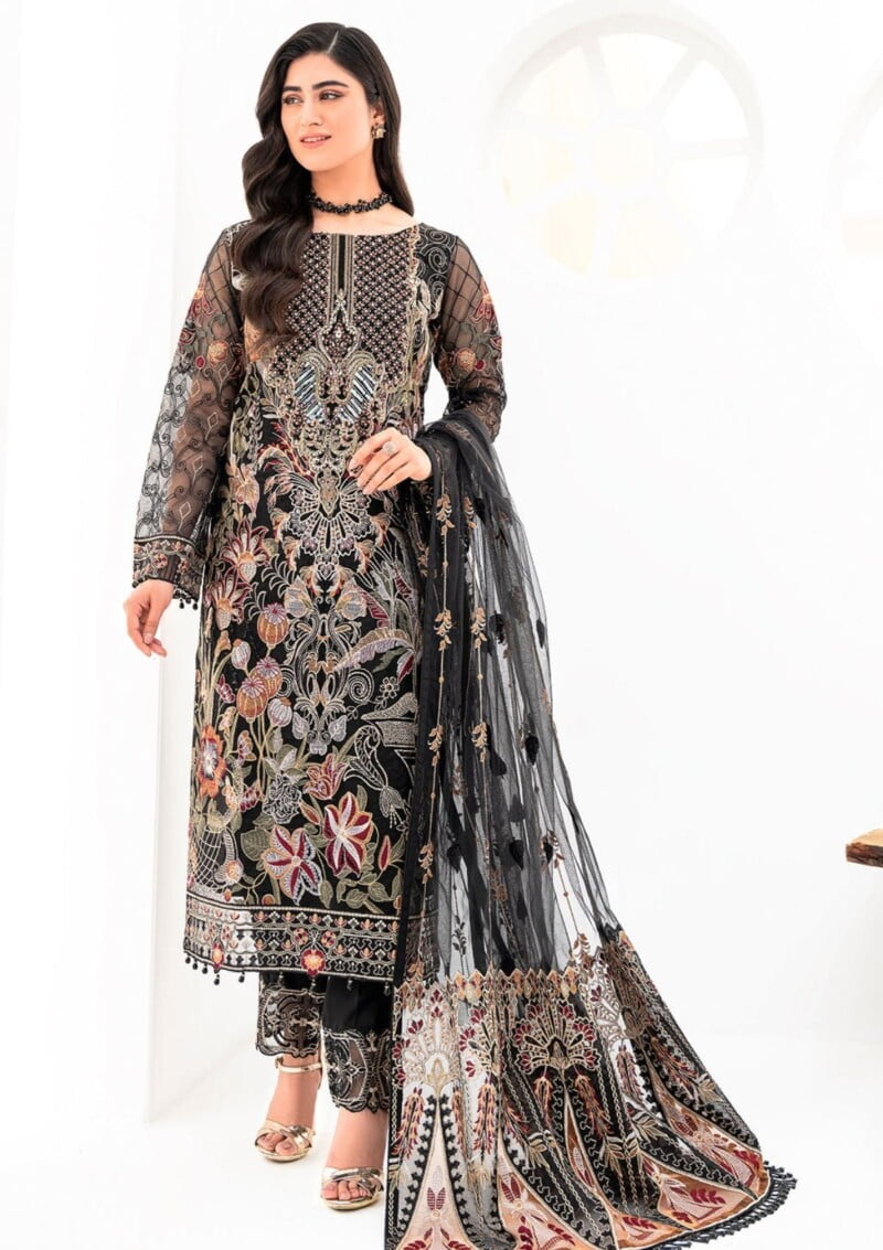 Ramsha Minhal V8 M 805 Formal Collection