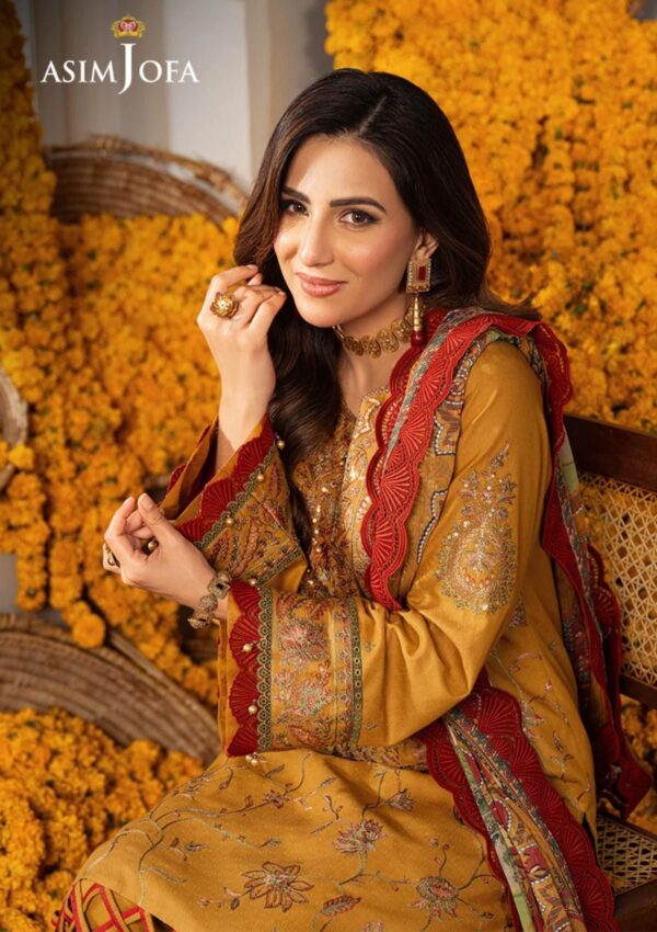 Asim Jofa Ajar24 28 Aira Premium Lawn Collection