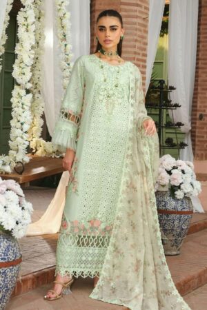 Paras By Pasha La Gardenia PG24 06 Blissful Breeze Lawn Collection 24