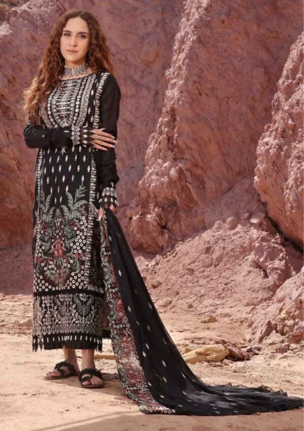 Humdum Afsoon Ap24 02 Lawn Collection