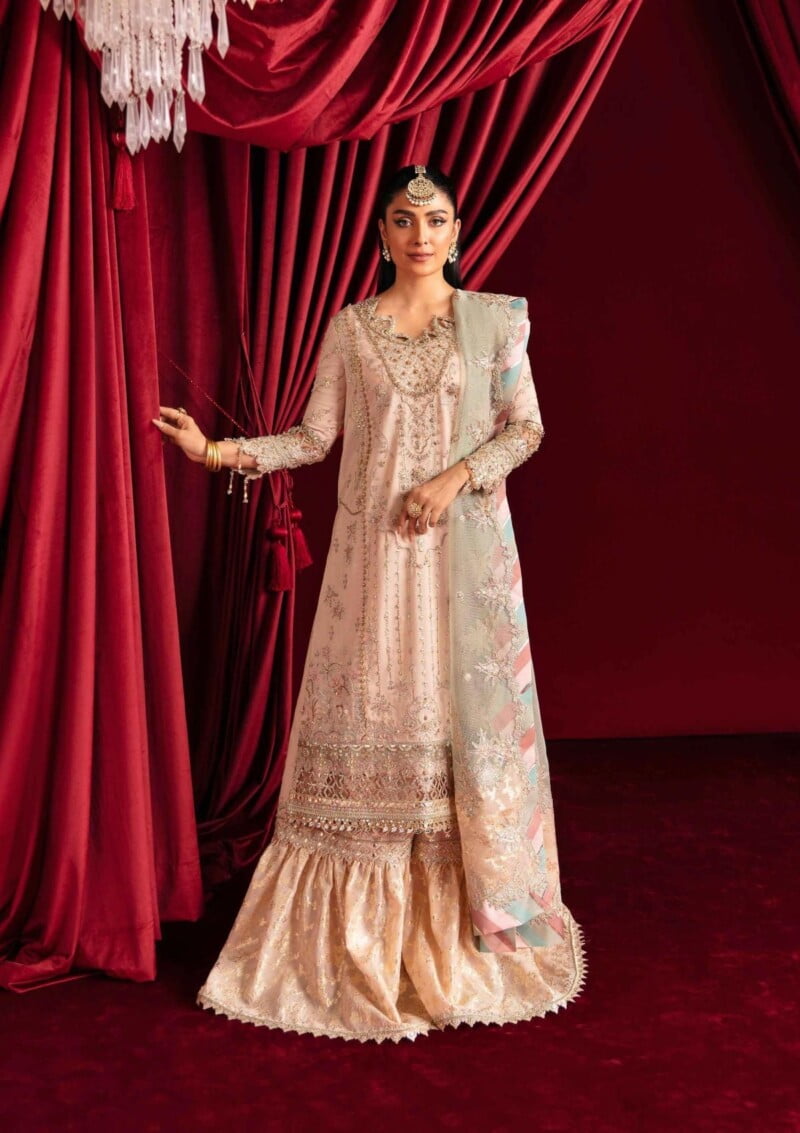 Qalamkar Heer Ranjha Arisha Formal Collection