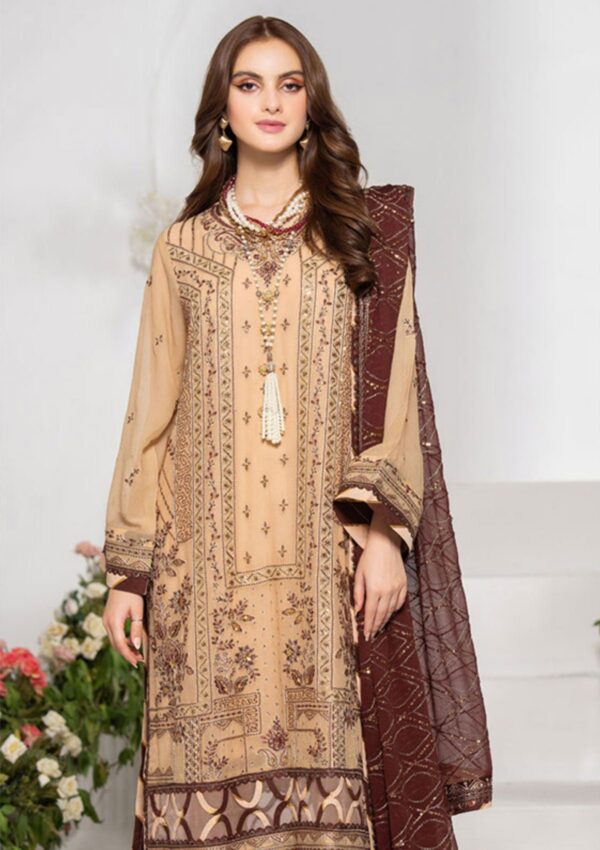 Strawberry Noor E Jahan Sn24 03 Formal Collection 24