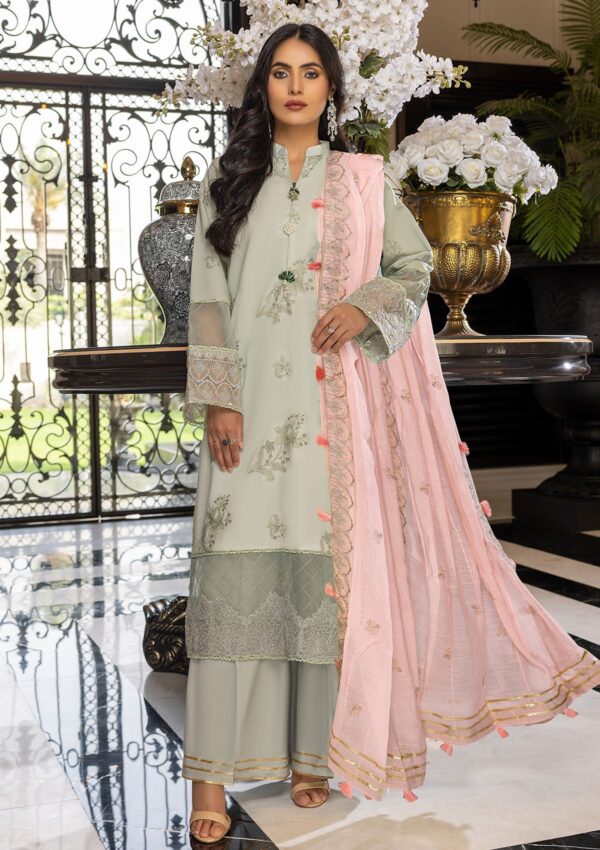 Humdum Charlotte Ccl24 02 Lawn Collection