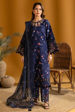 Alizeh Am24 05 Iris Maahi Lawn Collection