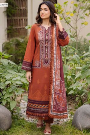 Asim Jofa Jp24 01 Prints Vol 2 Premium Lawn Collection